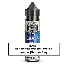 Barista Brew Co シナモングレーズドブルーベリースコーン 60ml (日本国内配送)