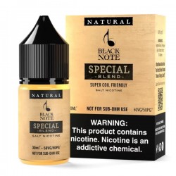 Black Note Salt スペシャルブレンド 30ml 