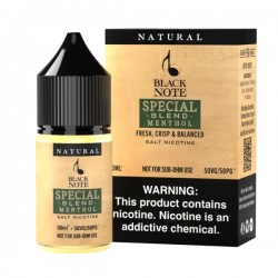 Black Note Salt スペシャルブレンドメンソール 30ml 