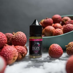 BLVK E-Liquid ライチ Nicotine Salt 30ml