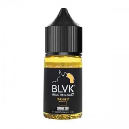 BLVK E-Liquid マンゴ Nicotine Salt 30ml BLVK E-Liquid マンゴ Nicotine Salt 30ml