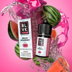 BLVK Mint E-Liquid メロンスペアミント Nicotine Salt 30ml