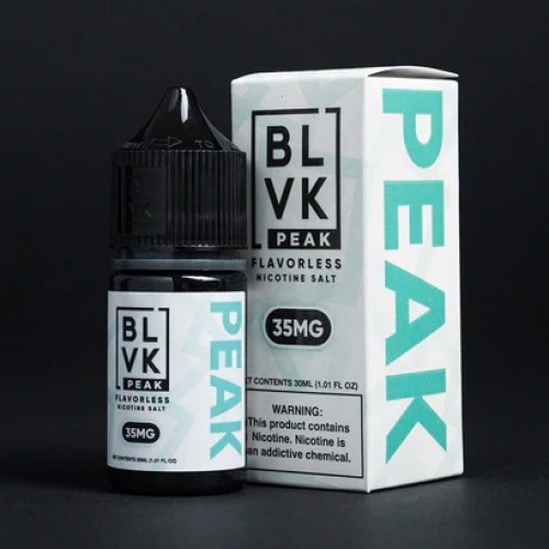 BLVK ピーク Nicotine Salt 30ml BLVK ピーク Nicotine Salt 30ml