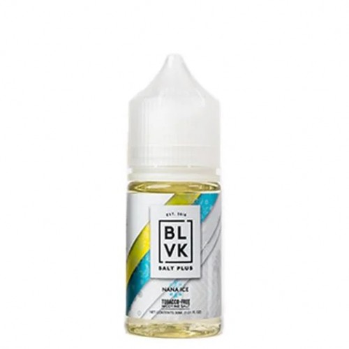 BLVK Salt Plus バナナアイス 30ml BLVK Salt Plus バナナアイス 30ml