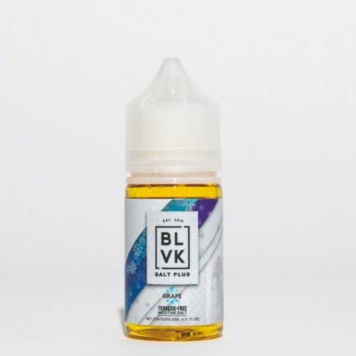 BLVK Salt Plus グレープアイス 30ml BLVK Salt Plus グレープアイス 30ml