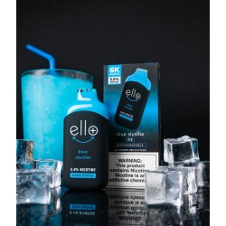 BLVK Ello Plus 使い捨てデバイス 6000 パフ - ブルースラッシー