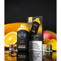 BLVK Ello Plus 使い捨てデバイス 6000 パフ - トロピックサンダー