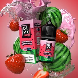 BLVK Melon E-Liquid ウォーターメロン・ストロベリー Nicotine Salt 30ml