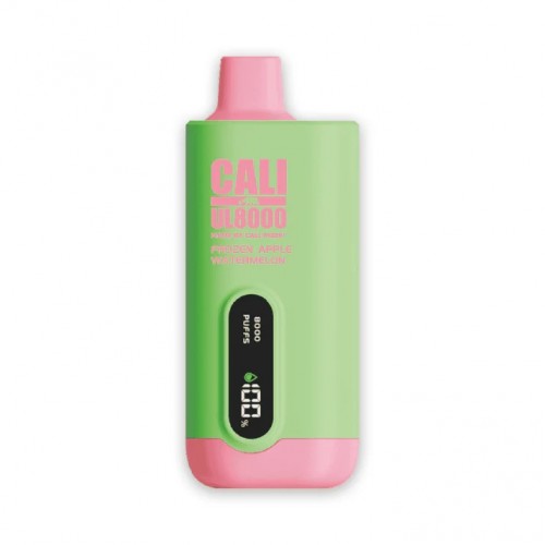 Cali UL8000 使い捨てデバイス - フローズンアップルウォーターメロン Cali UL8000 使い捨てデバイス - フローズンアップルウォーターメロン