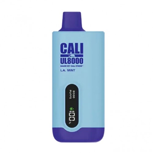Cali UL8000 使い捨てデバイス - LA ミント
