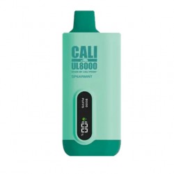 Cali UL8000 使い捨てデバイス - スペアミント