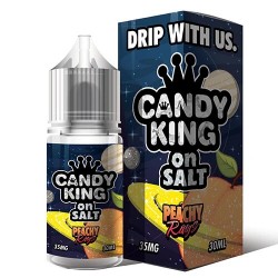 Candy King On Salts ピーチーリングス 30ml Candy King On Salts ピーチーリングス 30ml