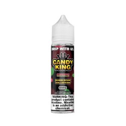 Candy King バブルガムコレクション ストロベリー・ウォーターメロン 60ml Candy King バブルガムコレクション ストロベリー・ウォーターメロン 60ml
