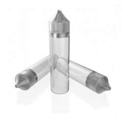 Chubby Gorilla PET ユニコーンボトル 60ml (子供いたずら防止キャップ) Chubby Gorilla PET ユニコーンボトル 60ml (子供いたずら防止キャップ)