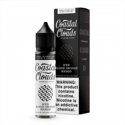 Coastal Clouds ICED ブラッドオレンジマンゴ 60ml  Coastal Clouds ICED ブラッドオレンジマンゴ 60ml