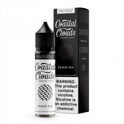 Coastal Clouds ピーチティー 60ml  Coastal Clouds ピーチティー 60ml