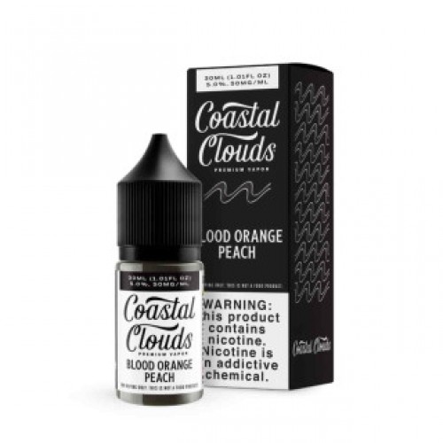 Coastal Clouds Salt ブルーベリーライムエード 30ml