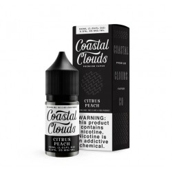 Coastal Clouds Salt シトラスピーチ 30ml