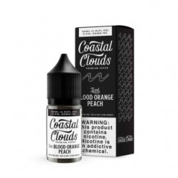Coastal Clouds Salt ICED ブラッドオレンジピーチ 30ml