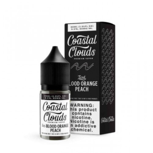 Coastal Clouds Salt ICED ブラッドオレンジピーチ 30ml
