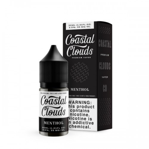 Coastal Clouds Salt メンソール 30ml Coastal Clouds Salt メンソール 30ml
