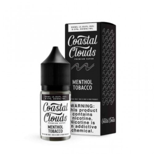 Coastal Clouds Salt メンソールタバコ 30ml