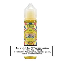 Dinner Lady レモンタルト 60ml (日本国内配送) Dinner Lady レモンタルト 60ml (日本国内配送)