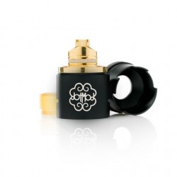 Dotmod dotRDA (White Matte Logo, 24mm RDA)  Dotmod dotRDA (White Matte Logo, 24mm RDA)