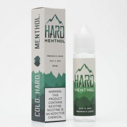 *クリアランスセール* Hard Menthol TFN - ハードメンソール 60ml