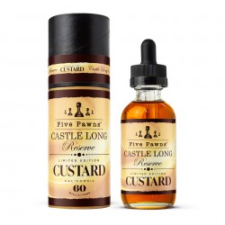 Five Pawns キャッスル・ロング・リザーブ カスタード Edition 60ml