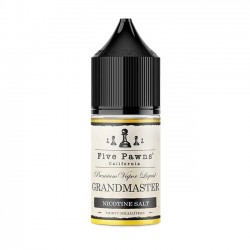 Five Pawns グランドマスター Nicotine Salt 30ml