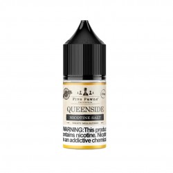 *クリアランスセール* Five Pawns クイーンサイド Nicotine Salt 30ml
