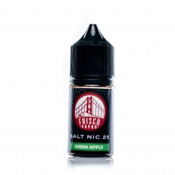 *クリアランスセール* Frisco Vapor グリーンアップル Nic Salt 30ml