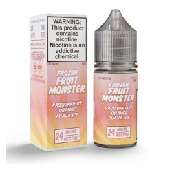 Frozen Fruit Monster パッションフルーツ・オレンジ・グアバ アイス Nic Salt 30ml