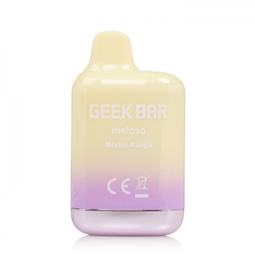 Geek Bar Meloso MINI 1500 使い捨てデバイス - メキシコマンゴ