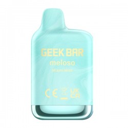 Geek Bar Meloso MINI 1500 使い捨てデバイス - マイアミミント