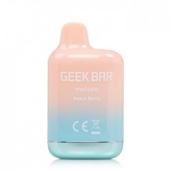 Geek Bar Meloso MINI 1500 使い捨てデバイス - ピーチベリー