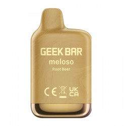 Geek Bar Meloso MINI 1500 使い捨てデバイス - ルートビア