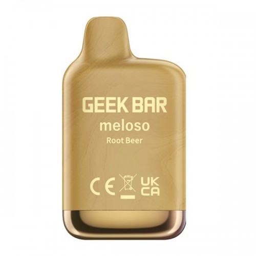 Geek Bar Meloso MINI 1500 使い捨てデバイス - ルートビア