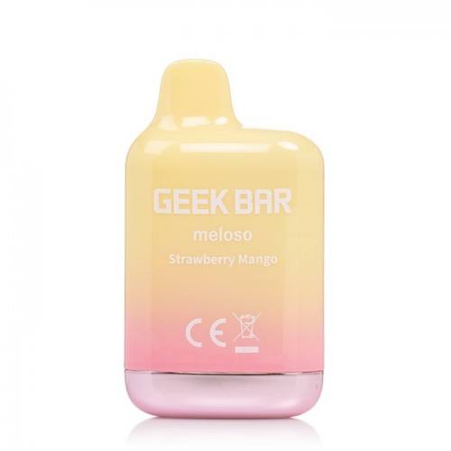 Geek Bar Meloso MINI 1500 使い捨てデバイス - ストロベリーマンゴ
