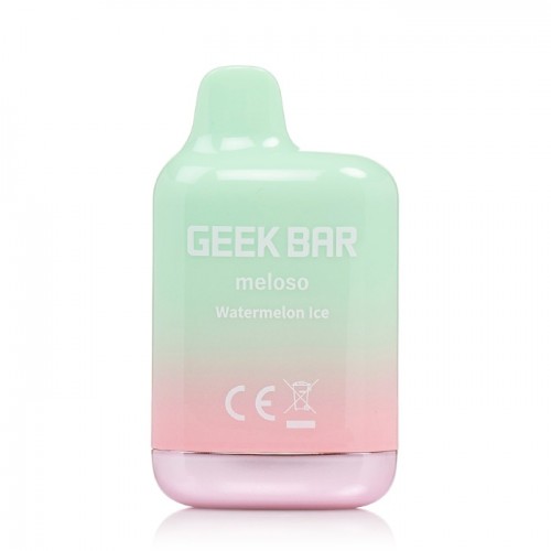 Geek Bar Meloso MINI 1500 使い捨てデバイス - ウォーターメロンアイス