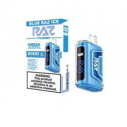 RAZ TN9000 Disposable - ブルーラズアイス