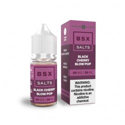 BSX Salts ブラックチェリーブローポップ 30ml