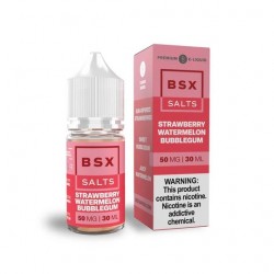 BSX Salts ストロベリーウォーターメロンバブルガム 30ml