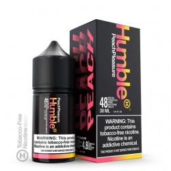 Humble Juice SALTS ピーチ・プレジャー 30ml (Tobacco Free Nicotine)
