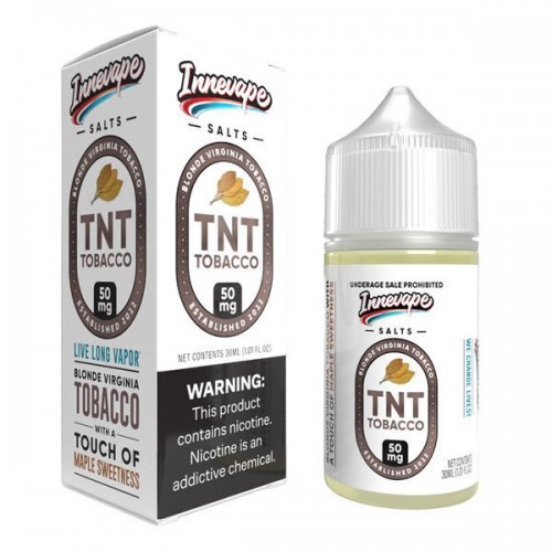 Innevape E Liquid TNT (The Next Tobacco) Salts 30ml
