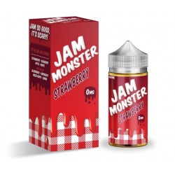 Jam Monster ストロベリー 100ml (日本国内配送) Jam Monster ストロベリー 100ml (日本国内配送)