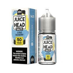 Juice Head Freeze Salts - シトラス・ブルーベリー 30ml