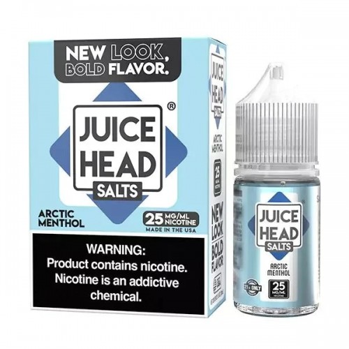 Juice Head Salts - アークティックメンソール 30ml