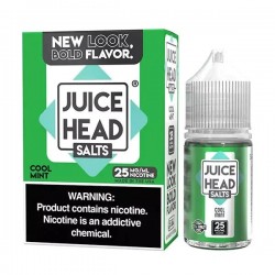 Juice Head Salts - クールミント 30ml